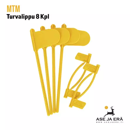 Turvalippu MTM 8 kpl - Turvaliput - 026057360171 - 1