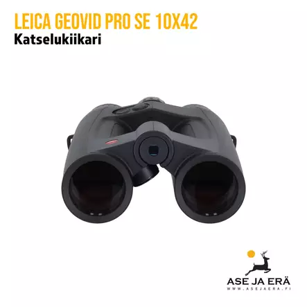 Leica Geovid Pro SE 10x42 katselukiikarit etäisyysmittarilla - Katselukiikarit etäisyysmittarilla - 4022243408241 - 2