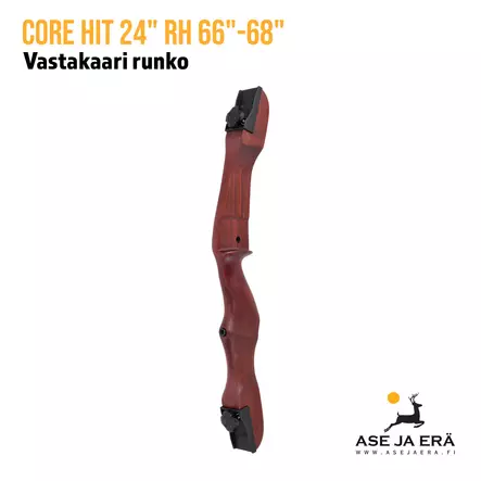 Core Hit 24" RH 66"-68" vastakaari runko - etuviistosta - Vastakaarijousen rungot - 6017410416431 - 2