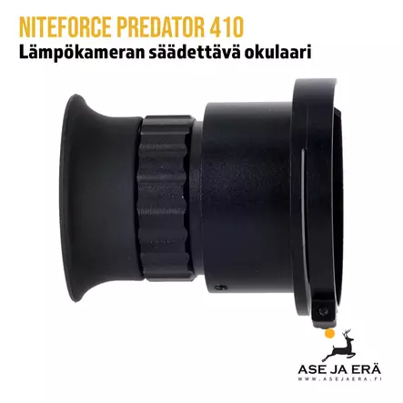 NITEforce Predator lämpökameran Eyepice Okulaari säädöillä - Sivukuva - Lämpökiikaritähtäin - 6430061584661 - 2