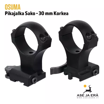 Osuma Sako pikajalka 30 mm korkea - Pari takaa - Pikajalat - 6430068623271 - 2
