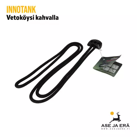 Vetoköysi kahvalla Innotank - Riistan käsittely - 6430079570151 - 2