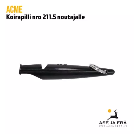 Acme koirapilli nro 211.5 noutajalle, sivusta - Koiraohjaajan varusteet - 717668121151 - 2