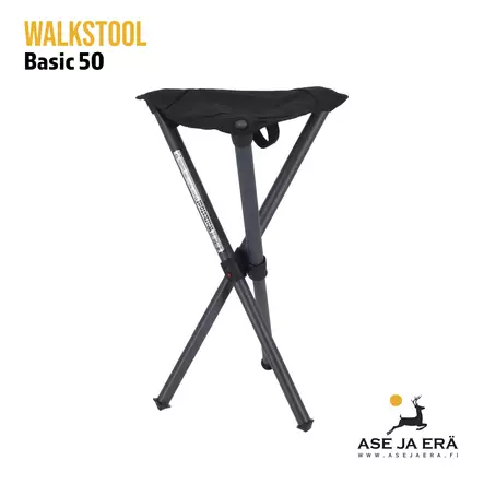 Walkstool Basic 50 retkijakkara - Tuoli pustyasennossa - Reppu- ja metsästysjakkarat - 834213003301 - 2