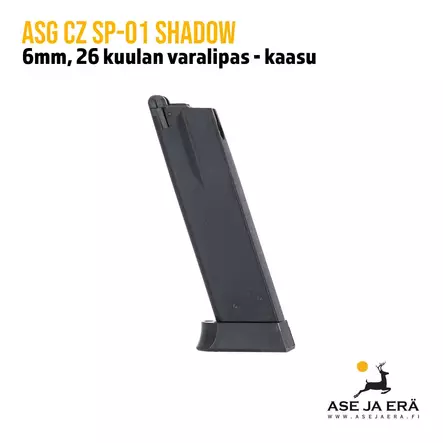 ASG CZ SP-01 Shadow airsoft varalipas, kaasu (26) - Lippaat ja lippaanlataajat - 5707843063371 - 2