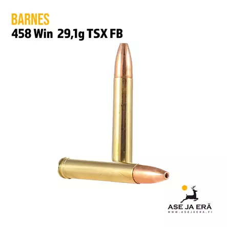 Barnes VOR-TX .458 Win TSX FB 29,1g - Muut kaliiperit - 716876145621 - 2