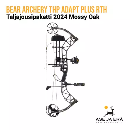Bear Archery THP Adapt Plus taljajousipaketti Mossy Oak - yleiskuva sivusta - RTS taljajousipaketit - 754806380131 - 2