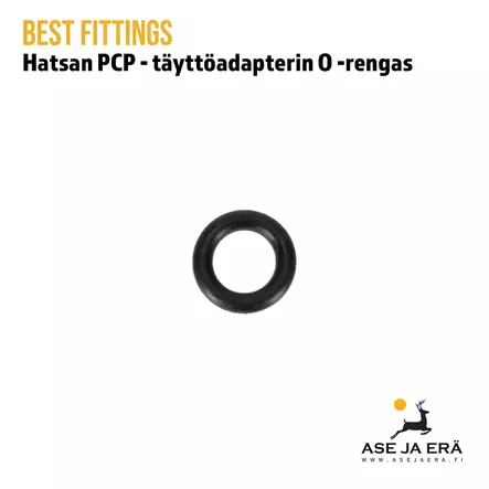 Best Fittings Hatsan PCP -täyttödapterin O-renkaat lisäksi silikoni rasvaa - Yleiskuva - Tarvikkeet - 03H6SK01 - 1