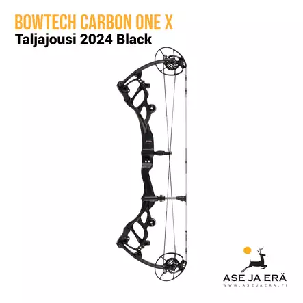 Bowtech Carbon One X taljajousi - Metsästysjousi - 840107817671 - 1
