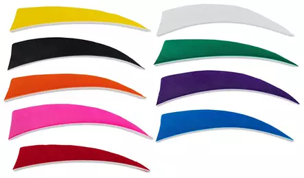 Buck Trail 4" luonnonsulka RW shield 24kpl - Luonnonsulat - FSDBTRW401 - 1