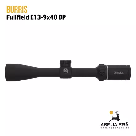 Burris Fullfield E1 3-9x40 BP kiikaritähtäin - Burris kiikaritähtäimet - 000381003201 - 4