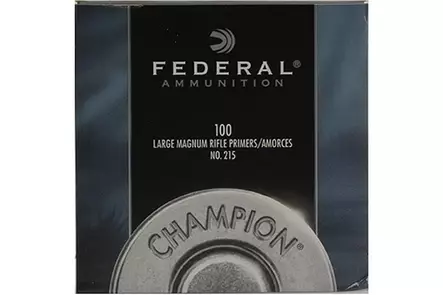 Federal 215 Large Rifle Magnum Nalli - Kiväärinallit - 029465056261 - 1