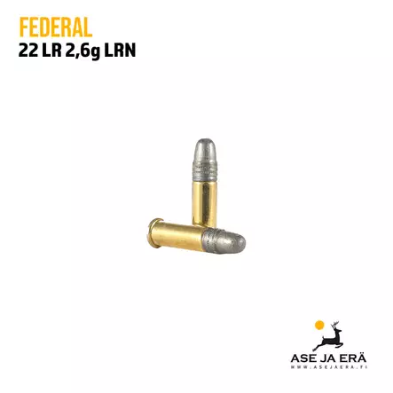 Federal Gold Medal Target .22LR 2,6g pienoiskivääripatruuna - 22 LR patruunat - 029465057381 - 2