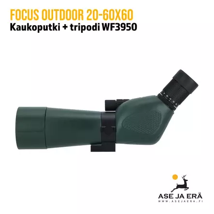 Focus Outdoor 20-60x60 kaukoputki sivulta - Valmiit kaukoputket - 7391879050511 - 2
