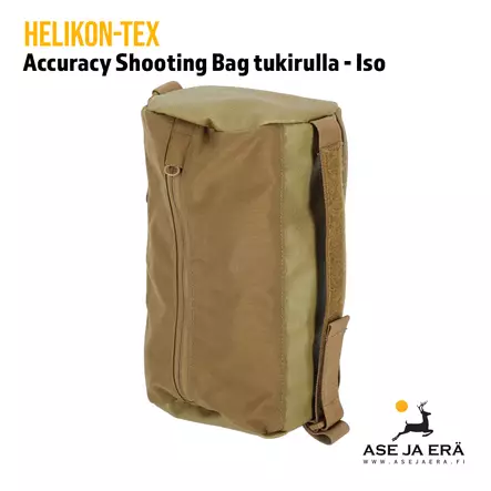 Helikon Accuracy Shooting Bag rulla Iso Yleiskuva - Reput ja laukut - 5902688036911 - 2