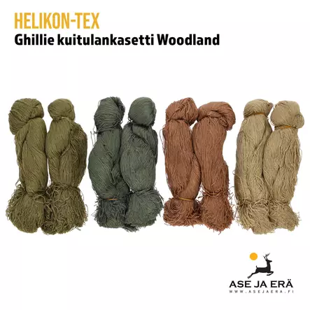 Helikon Tex Ghillie Fiber Yarns Woodland kuitulankasetti - Yleiskuva - Muut asusteet - 5908218714991 - 4