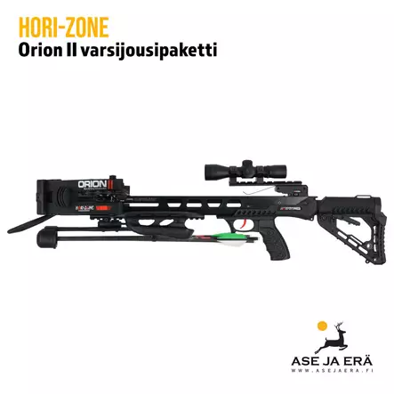 Hori-Zone Orion II varsijousipaketti, sivusta
 - Varsijouset - 8720054796811 - 2