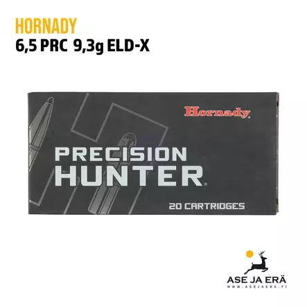 Hornady Precision Hunter 6.5 PRC 9,3g ELD-X - Muut kaliiperit - 090255816211 - 1