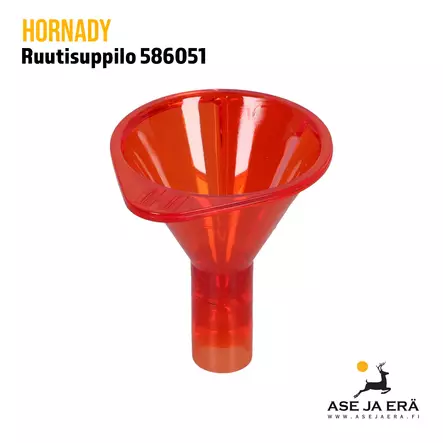 Hornady ruutisuppilo 586051 - Ruutisirottimet, mitat ja annostelijat - 090255860511 - 1