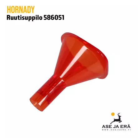 Hornady ruutisuppilo 586051 - Ruutisirottimet, mitat ja annostelijat - 090255860511 - 2