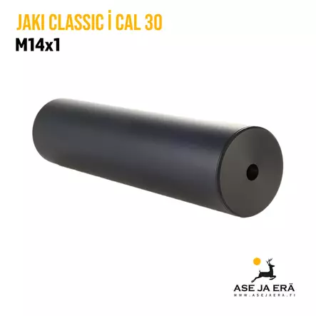Jaki Classic i .30 kiväärin äänenvaimennin mattamusta - Jaki äänenvaimentimet - jakiclassic3014x1 - 2