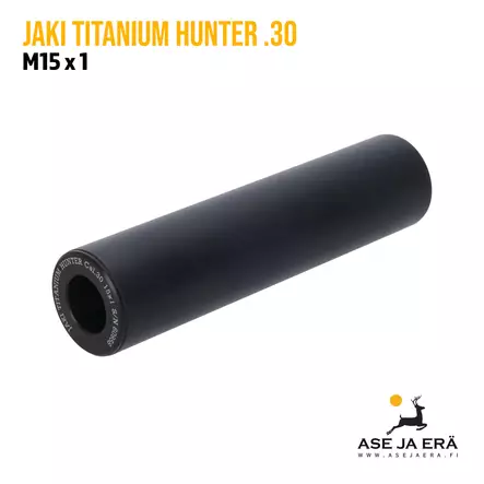 Jaki Titanium Hunter .30 15x1 - Jaki äänenvaimentimet - jakititan3015x1 - 1
