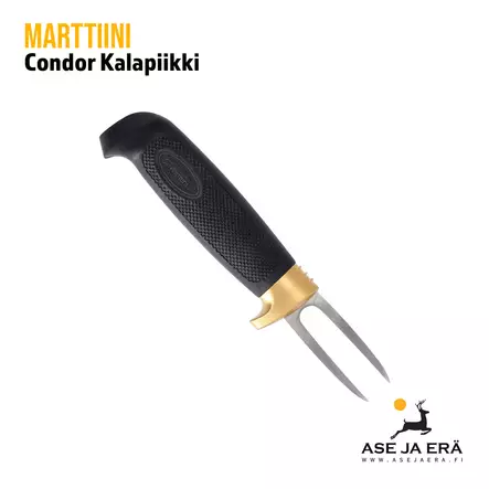 Marttiini Condor kalapiikki muovitupella - Avaus- ja nylkyveitset - 6416885491460 - 1