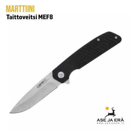 Marttiini MEF8 taittoveitsi - Yleiskuva - Taittoveitset - 6416885582021 - 6