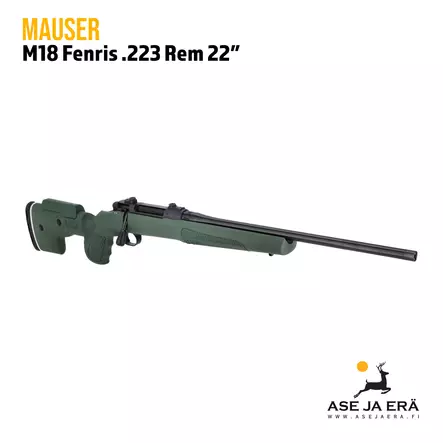 Mauser M18 Fenris .223 kivääri hexa-lock pikajalalla - Pulttilukkoiset kiväärit - M18FENRIS223151 - 2
