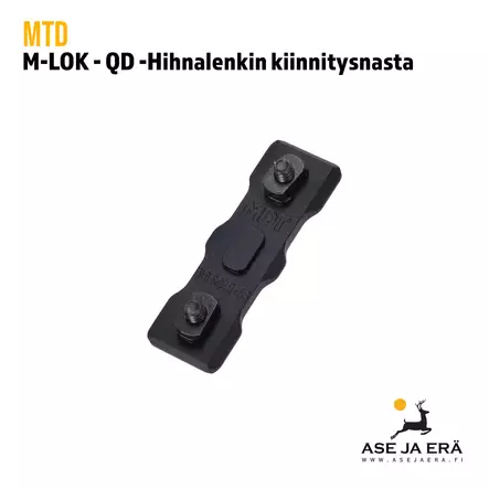 MDT M-LOK QD -hihnalenkin kiinnitysnasta - Hihnalenkit - 709951103531 - 1