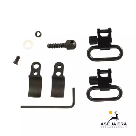 Mikes hihnalenkkisarja SG1593-2 20,3 mm haulikonpiipuille - Hihnalenkit - 043699159321 - 1