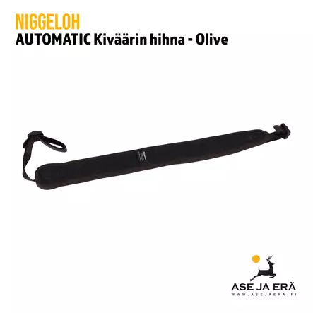 Niggeloh AUTOMATIC kiväärin hihna - Hihnat - 4250057201691 - 2