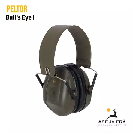 Peltor Bull's Eye I kuulosuojaimet, vihreä - Kuulosuojaimet - 7318640048621 - 6