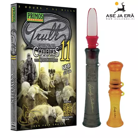 Primos Predator pack petopillit + DVD - Petopillit - 010135003531 - 1