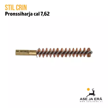 Stil Crin Pronssiharja cal 7,62 sivulta - Puhdistussarjat ja -harjat - 6438418001021 - 2