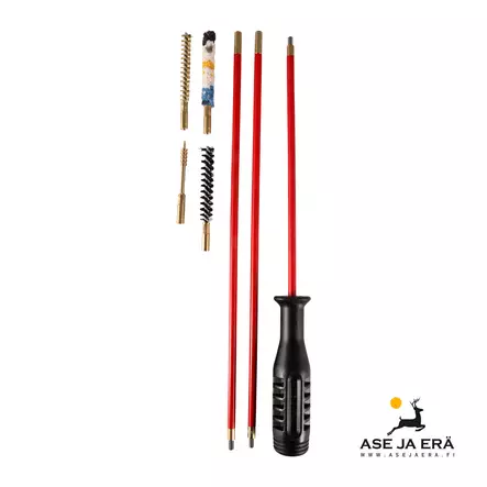 Puhdistussarja säilytyskotelolla - eri kaliipereille - Puhdistussarjat ja -harjat - 7340143700041 - 2