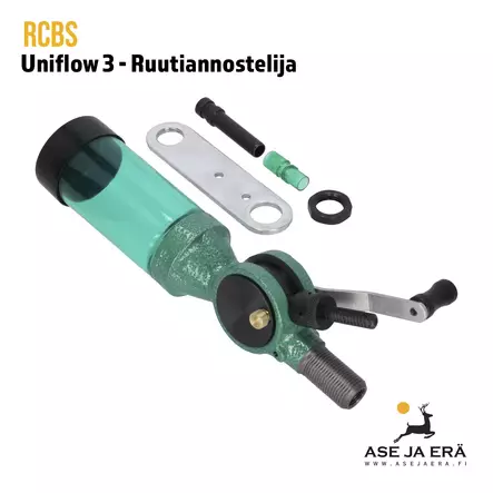 RCBS Uniflow 3 ruutiannostelija - Ruutisirottimet, mitat ja annostelijat - 604544621181 - 4