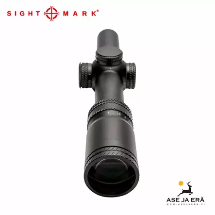 Sightmark Citadel 1-10x24 CR1/223 kiikaritähtäin - Muut kiikaritähtäimet - 812495023354 - 2