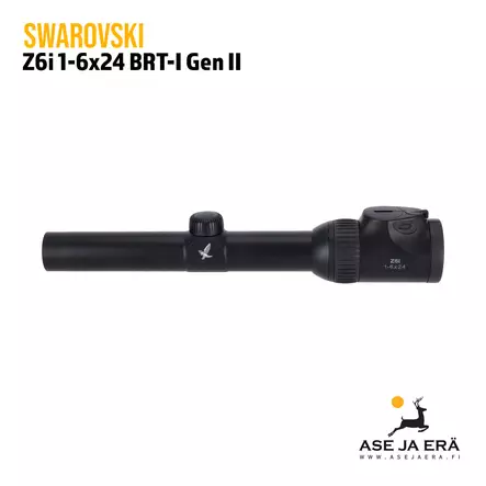 Swarovski Z6i 1-6x24 Gen II kiikaritähtäin - Swarovski kiikaritähtäimet - 9006325070651 - 6