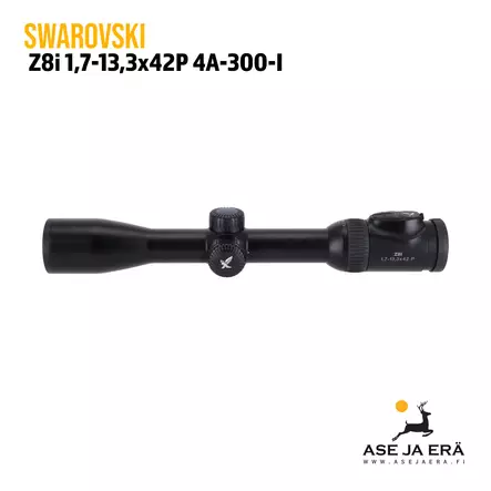 Swarovski Z8i 1,7-13,3x42 P kiikaritähtäin - Swarovski kiikaritähtäimet - 9006325079791 - 9