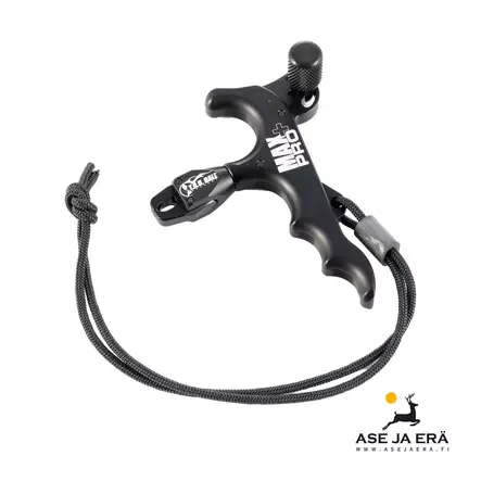 T.R.U Ball Max PRO Plus 4-sormen peukalolaukaisulaite rannelenkillä - Sormilaukaisulaitteet - 611254017111 - 1