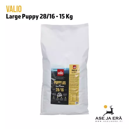 Valio Large Puppy koiranruoka 15 kg - Valio koiranruoka - 6438347000041 - 2
