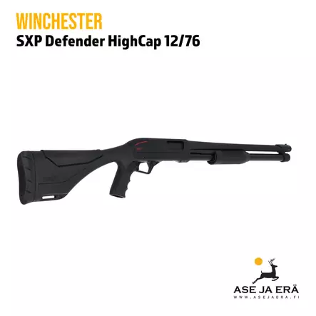 Winchester SXP Defender High Capacity 12/76 20" pumppuhaulikko - Pumppuhaulikot - 634957371311 - 3