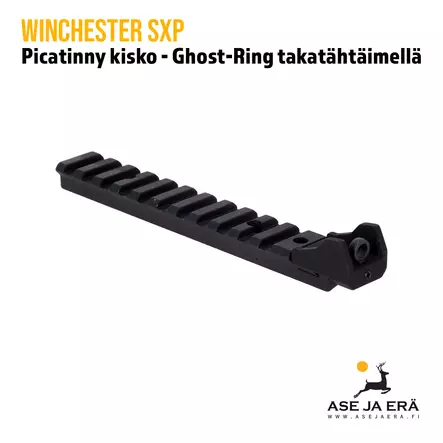 Winchester SXP Picatinny Kisko Avotähtäin - Kiskot, kiilat, palat ja muut jalustat - 492281 - 2