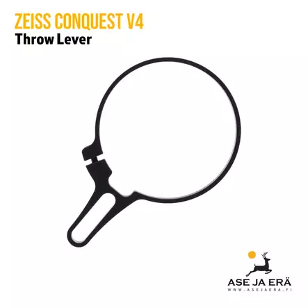 Zeiss Throw Lever Conquest V4 Suurennoksen Säätövipu Kiikaritähtäimeen - Kiikaritähtäinten lisävarusteet - 740035999251 - 2