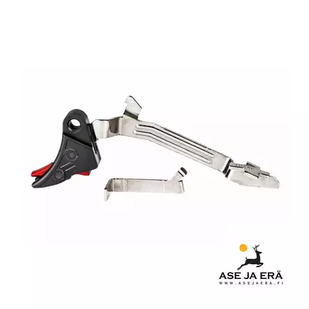 Zev Technologies Zev Pro Curved Face Trigger Glock GEN 5 laukaisukoneisto - Glock pistoolien osat - 100033591 - 1