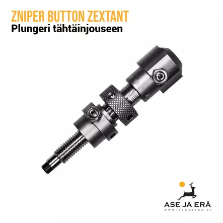 Zniper Button Zextant plungeri tähtäinjouseen - Plungerit | Joustotallat - 8720054383301 - 1