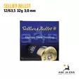 12/63,5 Sellier & Bellot Practical Sport 3mm 32g haulikonpatruuna - Haulikon ratapatruunat - 8590690022151 - 3