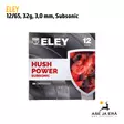 12/65 Eley Hush power subsonic haulikonpatruuna 25kpl - Muut haulikonpatruunat - 5036388518641 - 2