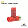 12/65 Eley Hush power subsonic haulikonpatruuna 25kpl - Muut haulikonpatruunat - 5036388518641 - 3